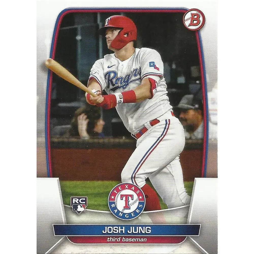 2023 Bowman Josh Jung RC #43 Texas Rangers